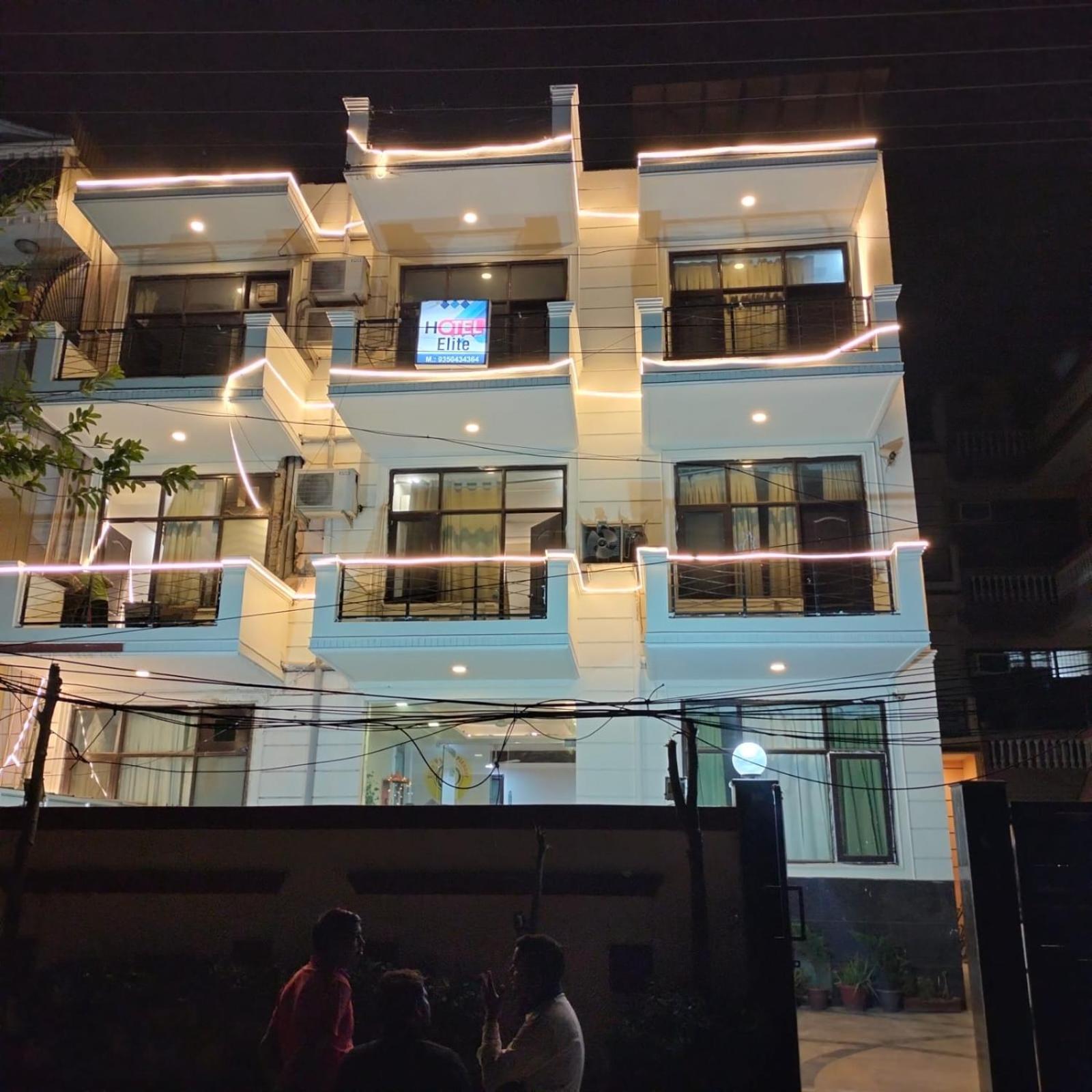 Hotel Elite Sector 45 I Gurgaon Central I Couple Friendly 外观 照片